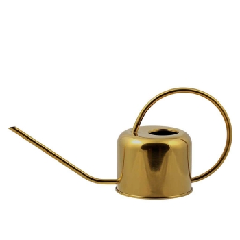 Edelstahl-Giesskanne 0,9 ltr "gold" von PLINT , Indoor