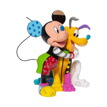 "Mickey and Pluto Figuirne" Disney by Romero Britto 6007094