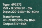 Preview: Daten-compact-kette-gruen-750-led-lichter-farbton-klassisch-warm-16mtr-lang