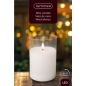 Preview: led-kerze-im-glas-weiss-batteriebetrieb-ca.15x10cm(HxD)
