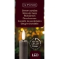 Preview: led-stabkerzen-dunkelgrau-batteriebetrieb-ca.24,5cm
