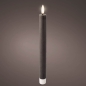 Preview: led-stabkerzen-dunkelgrau-batteriebetrieb-ca.24,5cm