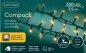 Preview: compact-kette-gruen-350-led-lichter-farbton-klassisch-warm-7,5mtr-lang