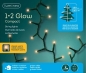 Preview: 1-2-Glow-LED-Kette-fuer-180cm-Baum-klassisch-warm-mit-timer-und-dimmer