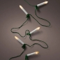 Preview: LED-Kerzenlichterkette-30-Lichter-gruenes-Kabel-40cm-Abstand-fuer-innen-und-aussen