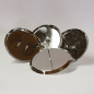 Preview: kerzenstecker-mit-2-dornen-für-Adventskranz-silber-4-stueck-10cm