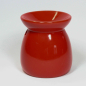 Preview: duftlampe-keramik-rot-10cm-hoch
