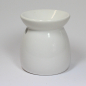 Preview: duftlampe-keramik-weiss-10cm-hoch