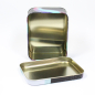 Preview: gebaeck-und-geschenkdose-polarlight-aus-weissblech-147x115x57mm