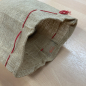 Preview: jutesack-hellbraun-34x24cm-zum-zubinden