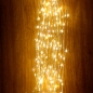 Preview: led-licht-bueschel-silberdraht-320-led-lichter-farbton-warm-weiss-1mtr-lang