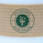 Preview: eco-label-pure-stumpenkerze-natur-aus-stearin-und-rapswachs