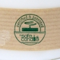 Preview: safe-candel-label-pure-stumpenkerze-natur-aus-stearin-und-rapswachs