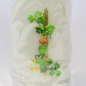 Preview: hochzeitskerze-gelbe-rose-2000x100mm