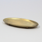 Preview: kerzenteller-messing-goldfarben-12x6cm