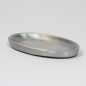 Preview: kerzenteller-aluminium-silberfarben-12x6cm