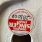 Preview: singer-engel-weiss-sitzend-mit-geige-10x25x19cm
