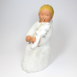 Preview: singer-engel-weiss-sitzend-mit-geige-10x25x19cm