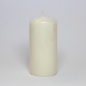 Preview: stumpenkerze-wollweiss-120x60mm