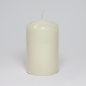 Preview: stumpenkerze-wollweiss-80x50mm
