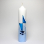 Preview: taufkerze-blau-2076