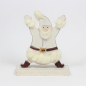Preview: kleiner-weihnachtsmann-beige-aus-set-13-cm