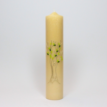 taufkerze-25025-baum-des-lebens-gold-gruen