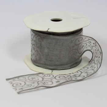 Deko-Organzaband-sternregen-silber-60mm-rolle-mit-16m