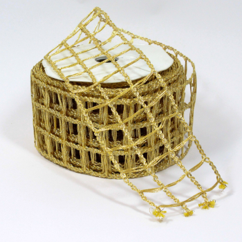 Deko-Band-quadrate-gold-70mm-rolle-mit-10m