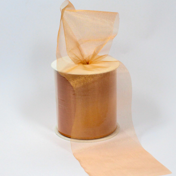 Deko-Organzaband-lachs-100mm-rolle-mit-50m