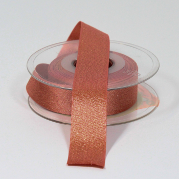 Deko-Band-sparkle-satin-kupfer-25mm-rolle-mit-7m