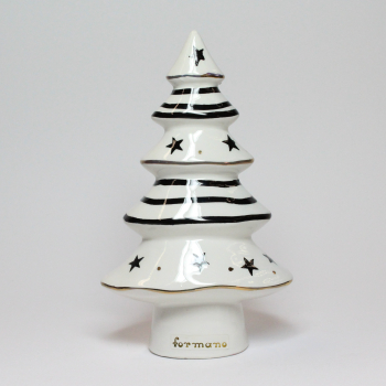 tannebaum-weiss-schwarz-gold-keramik-16cm