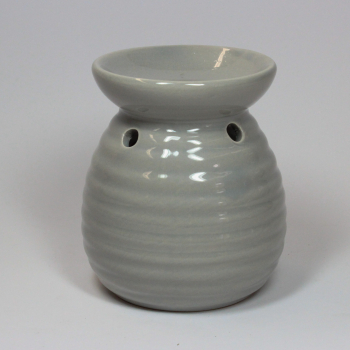 duftlampe-keramik-ringe-taupe-12cm-hoch