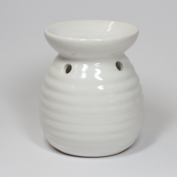 duftlampe-keramik-ringe-weiss-12cm-hoch