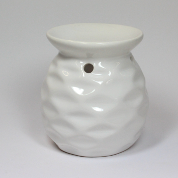duftlampe-keramik-wellen-weiss-12cm-hoch