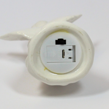 Preview: keramik-engel-mit-Herz-aus-keramik-zum-beleuchten-12,5cm