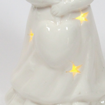 Preview: keramik-engel-mit-Herz-aus-keramik-zum-beleuchten-12,5cm