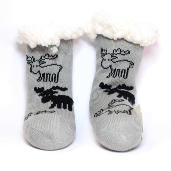 2-kinder-huettensocken-grau-abs-sohle-hirsch-motive