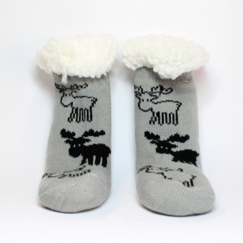 2-kinder-huettensocken-graue-abs-sohle-hirsch-motive