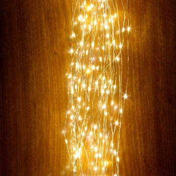 led-licht-bueschel-silberdraht-320-led-lichter-farbton-warm-weiss-1mtr-lang
