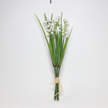 Preview: maigloeckchen-strauss-kunstoff-5-staengel-33cm