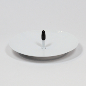 kerzenstaender-weiß-metall-11x3,5cm
