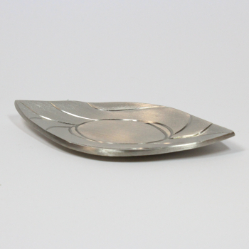 kerzenteller-blattform-messing-silberfarben-14x8cm