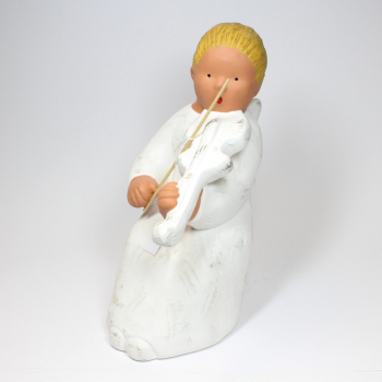 singer-engel-weiss-sitzend-mit-geige-10x25x19cm