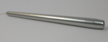 spitzkerze-250x23mm-silber