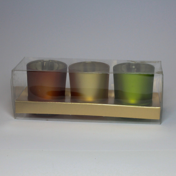 Preview: teelicht-glas-set-gold-gruen-kupfer-mit-3-stueck-7cm