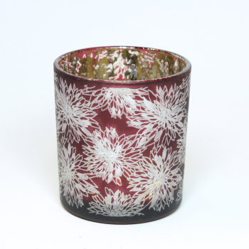 teelicht-glas-burgund-mit-silbernen-blueten-8cm
