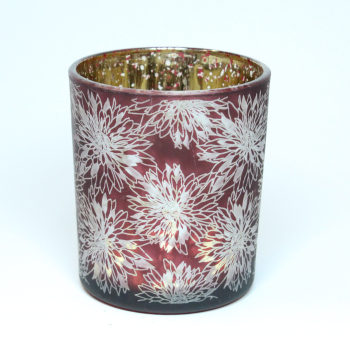 teelicht-glas-burgund-mit-silbernen-blueten-10cm