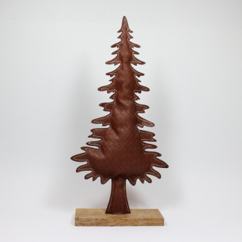 tannenbaum-aus-braunem-leder-ca.36cm