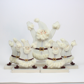 weihnachtsmann-set-aus-holz-1-grosser-4-kleine-13/22cm